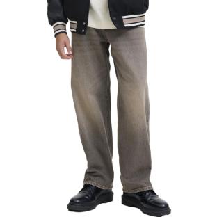 Jean Loose Marron Garçon Jack & Jones Alex vue 0