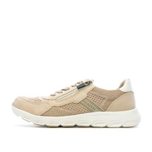 Baskets Beige Femme RELIFE Looplace vue 0