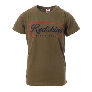 Redskins Boy's Khaki T-Shirt TS6074 Ansicht 0