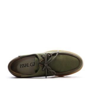 Chaussures de ville Kaki Homme Pare Gabia Baltasar vue 0