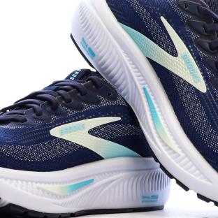 Chaussures de Running Bleu Femme Brooks Ghost 17 vue 0