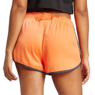 Short de Sport Orange Femme Adidas Sprinter vue 0