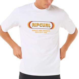 Rip Curl Icons Of Surf Camiseta blanca para hombre ver 0