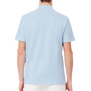 Polo Bleu Ciel Homme Lacoste DH55220 vue 0