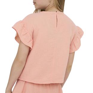 Camiseta rosa para niña ONLY Kogthyra ver 0