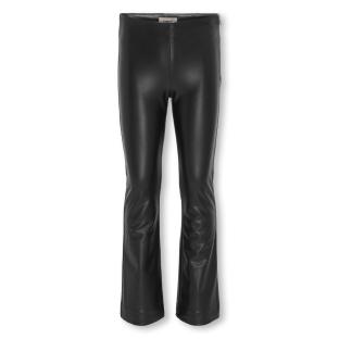 Pantalon Noir Fille Kids ONLY Kogzeta vue 0