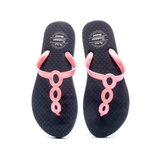 Marine/Rosa Flip-Flops Frau Beppi Ansicht 0