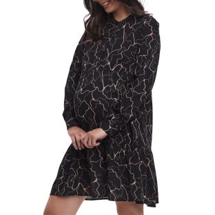 Robe de Grossesse Noir Femme Vero Moda Marternity Manna vue 0
