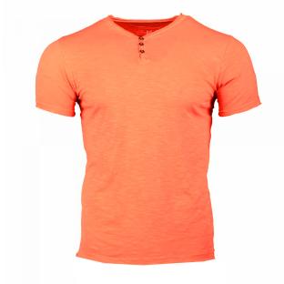 Orangefarbenes T-Shirt für Männer Das Haus Blaggio Mattew Ansicht 0