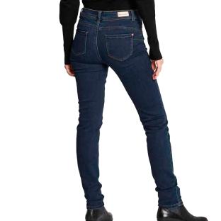Jean Skinny Bleu Foncé Femme Morgan 201-POM.P vue 0