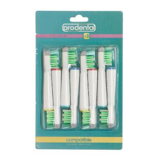 X8 Brossettes de Rechange Prodental Tri Action vue 0
