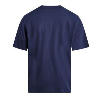 T-shirt Marine Homme Fila Embroidere vue 0