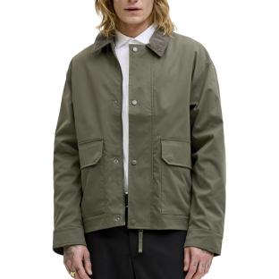 Herrenjacke in Khaki von Jack & Jones River Ansicht 0