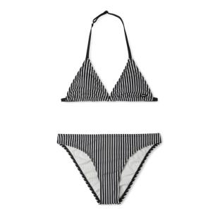 O'Neill Venice Girl's 2-teilige Badehose Weiß/Schwarz Ansicht 0