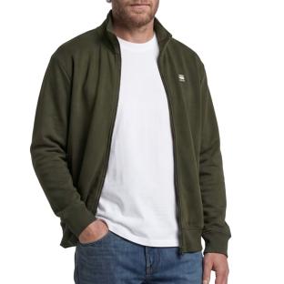 Herren-Sweatshirt in Khaki von G-Star RAW Cores Ansicht 0