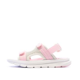 Sandales Beiges/Roses Fille Puma Evolve vue 0