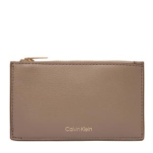 Portefeuille Beige Femme Calvin Klein Jeans Foil Top Zip vue 0