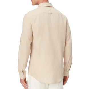 Chemise Beige Homme Tommy Hilfiger Tjm vue 0