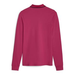 Polo Puma Rosa Mujer Manga Larga ver 0