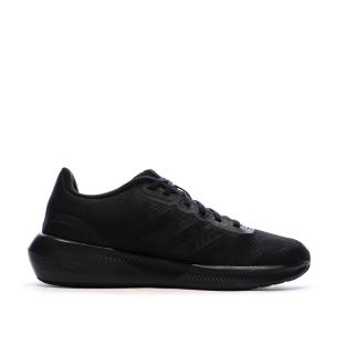 Black running shoes for men Adidas Runfalcons 3.0 Photo of the Espace des Marques %store% store - view of %key%