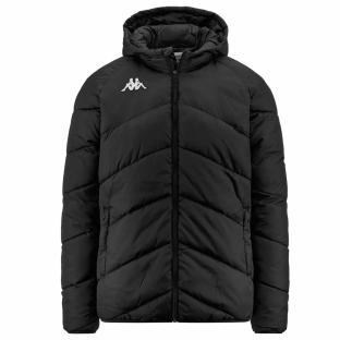 Doudoune Noir Garçon Kappa Vianetto vue 0