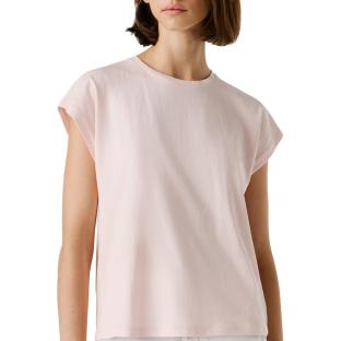 T-Shirt Rose Clair Femme Pepe jeans PL506037 vue 0