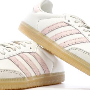 Adidas Women’s Samba Trainers in Beige/Pink Photo of the Espace des Marques %store% store - view of %key%