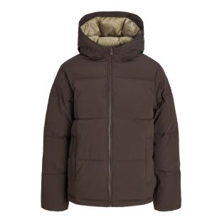 Doudoune Marron Garçon Jack & Jones Galaxy Puffer vue 0