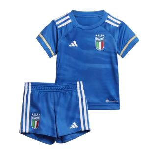 Italie Mini-Kit Domicile Bleu Enfant Adidas vue 0