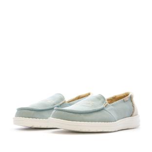 Chaussures Bleu Femme Hey Dude Lena vue 0