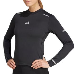 T-Shirt de Running Noir Femme Adidas Ultimate vue 0