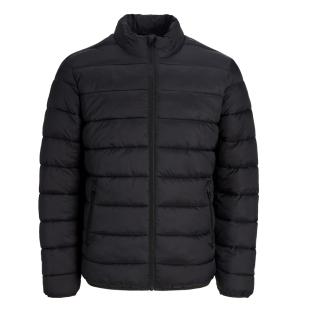Jack &amp; Jones Wilson Herren Daunenjacke Schwarz Ansicht 0