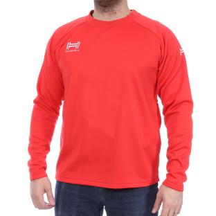 Sweat rouge homme Hungaria Training Premium 15 vue 0