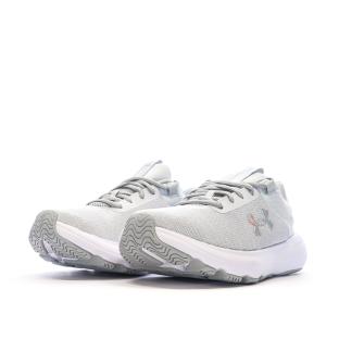 Women's grey running shoes Under Armour Charged 3026683 Photo of the Espace des Marques %store% store - view of %key%
