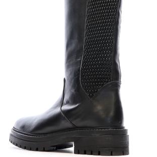 Bottes Noires Femme Geox Iridea vue 0