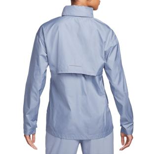 Veste Coupe Vent Bleu Femme Nike Fast Repel vue 0