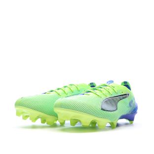 Puma Footwear Ultra 5 Ultimate FG Green For Men Photo of the Espace des Marques %store% store - view of %key%