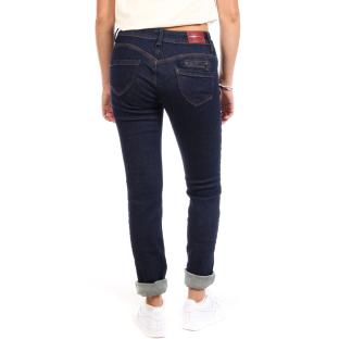 Jean Slim Bleu Femme Freeman Porter Alexa vue 0