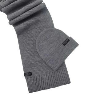 Coffret Bonnet + Écharppe Gris Homme Kaporal BERA vue 0