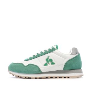 Sneaker Weiß/Grün Damen Le Coq Sportif Astra_2 W Optical Ansicht 0