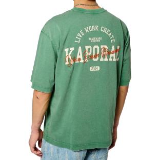 T-Shirt Vert Homme Kaporal JOEY vue 0