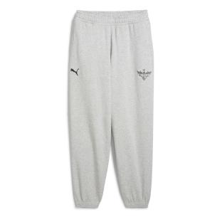 Jogginghose Hellgrau Mann Puma Melo Alwayz Ansicht 0