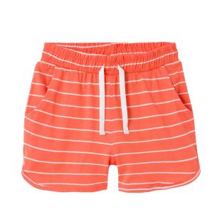 Niñas Name it Vamaja Coral Stripe Shorts ver 0