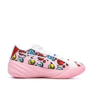 Chaussures de Basketball Rose Homme Puma Paris Games vue 0