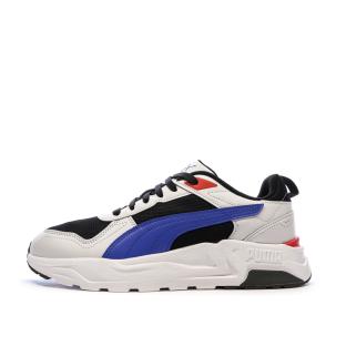 Black/White/Blue Puma Men’s Puma Trinity 2 Trainers Photo of the Espace des Marques %store% store - view of %key%