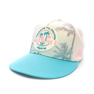 Casquette Beige/Bleu Homme Kappa Miami vue 0