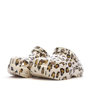 Sabots à Plateforme Beige à Motifs Femme XTI 143888 vue 0