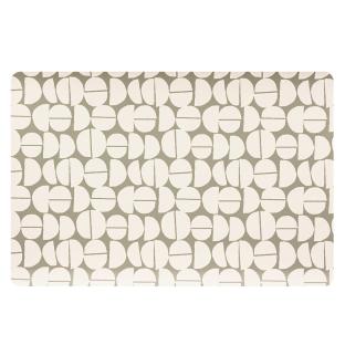 Beige/Khaki Placemat Atmosphera Feb Photo of the Espace des Marques %store% store - view of %key%