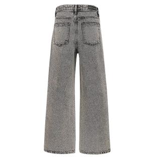 Jean Large Gris Fille Teddy Smith Electra vue 0