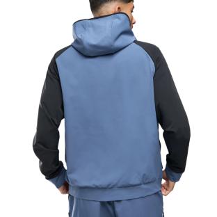 Puma Dobby Herren Reißverschluss-Sweatshirt Blau/Marine Ansicht 0